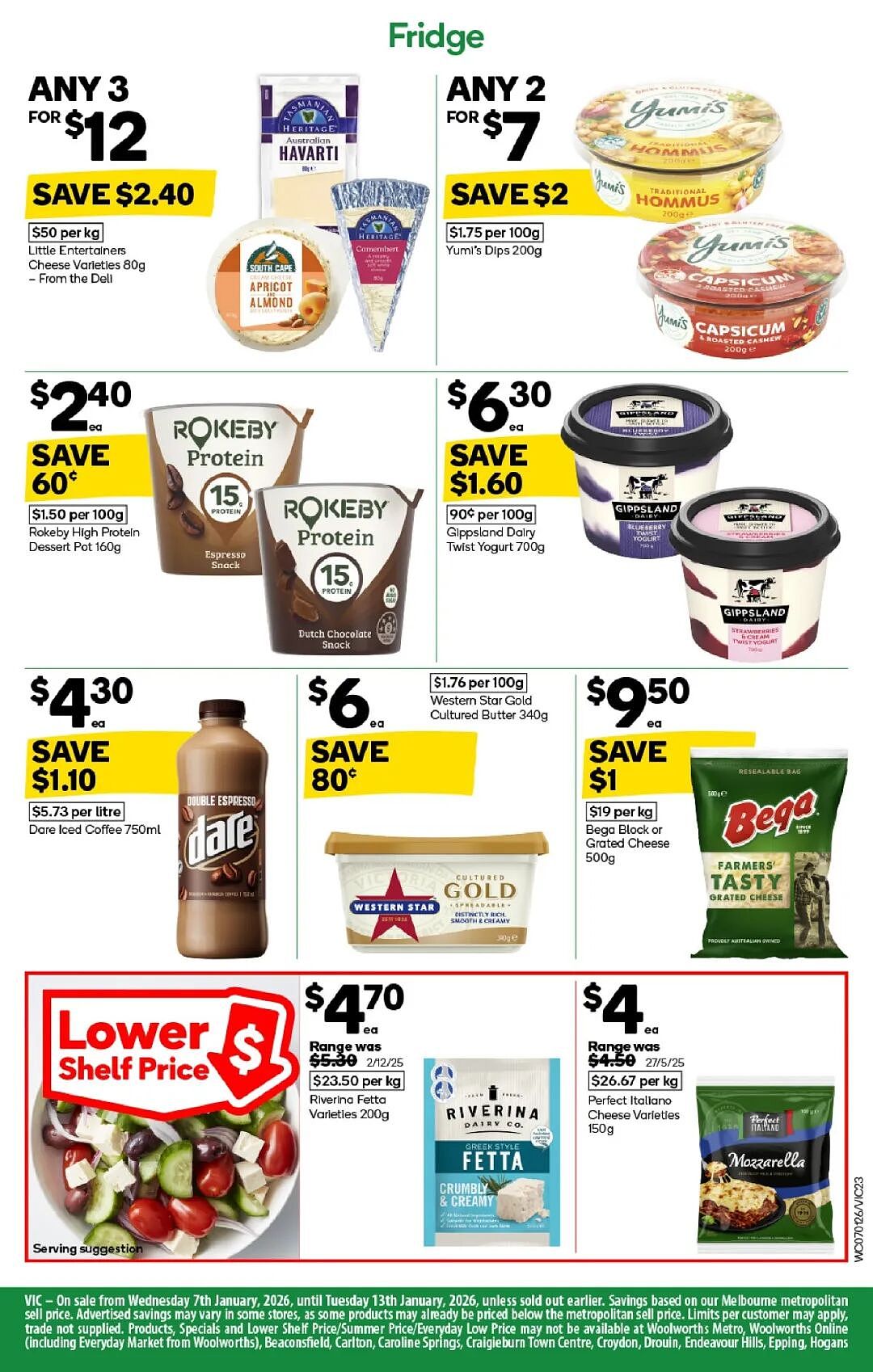 本周最新！澳洲各大超商特价商品一网打尽，大批好物骨折破半价！Woolworths、Coles、Aldi、UMall…（组图） - 23