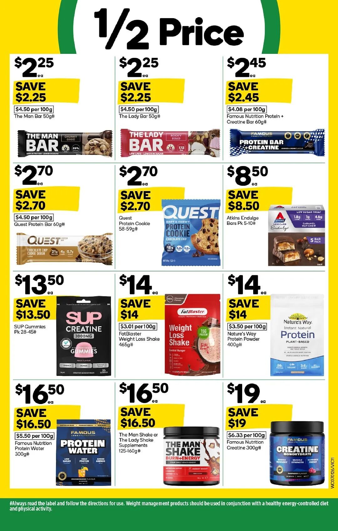 本周最新！澳洲各大超商特价商品一网打尽，大批好物骨折破半价！Woolworths、Coles、Aldi、UMall…（组图） - 11