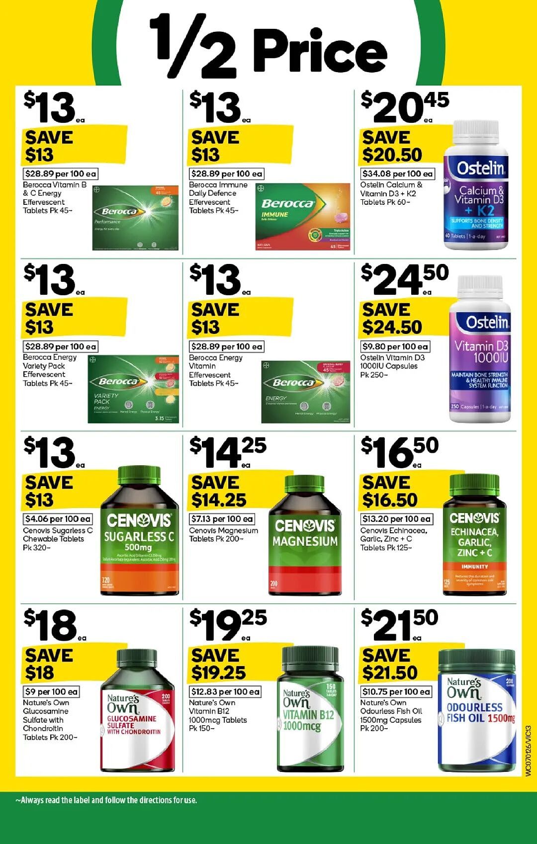 本周最新！澳洲各大超商特价商品一网打尽，大批好物骨折破半价！Woolworths、Coles、Aldi、UMall…（组图） - 13