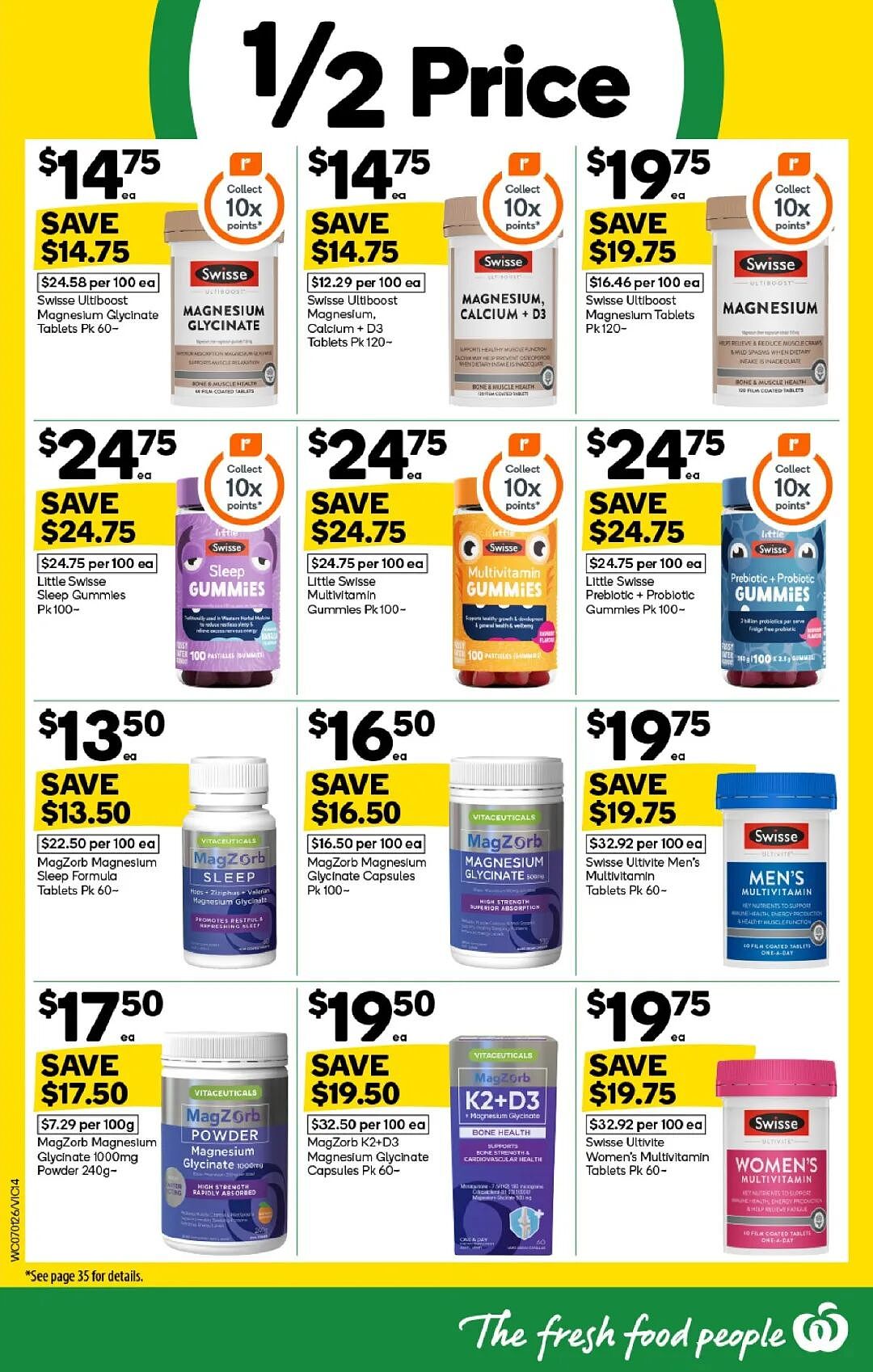本周最新！澳洲各大超商特价商品一网打尽，大批好物骨折破半价！Woolworths、Coles、Aldi、UMall…（组图） - 14
