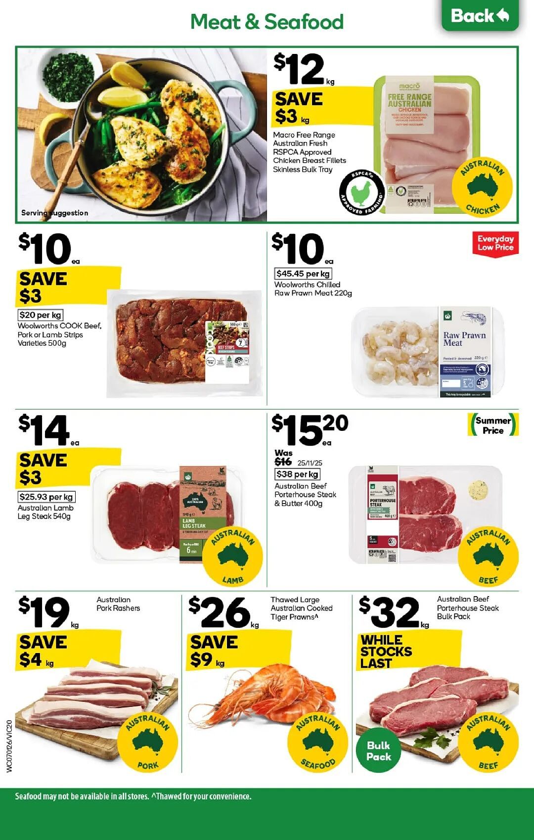 本周最新！澳洲各大超商特价商品一网打尽，大批好物骨折破半价！Woolworths、Coles、Aldi、UMall…（组图） - 20