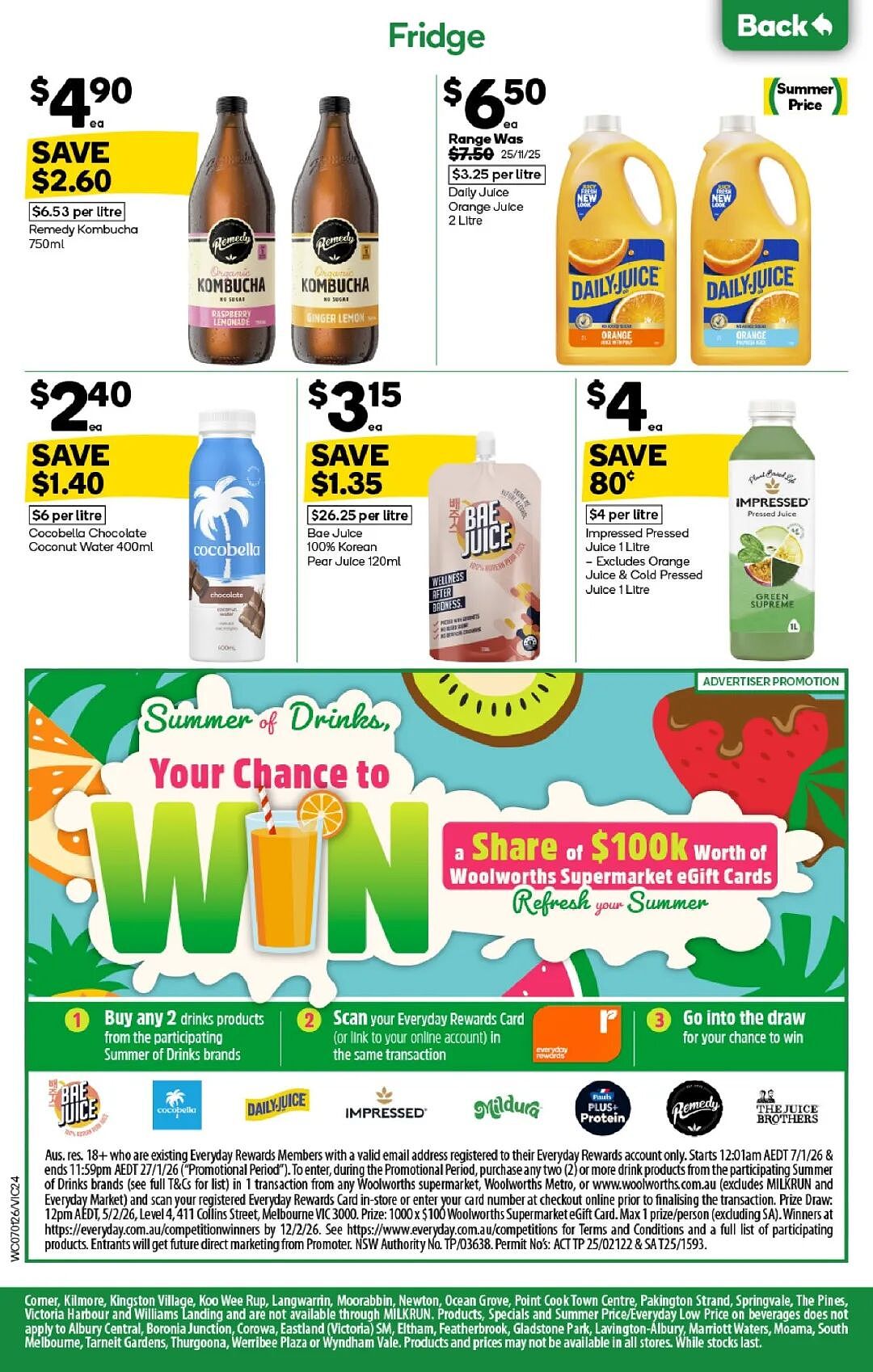 本周最新！澳洲各大超商特价商品一网打尽，大批好物骨折破半价！Woolworths、Coles、Aldi、UMall…（组图） - 24