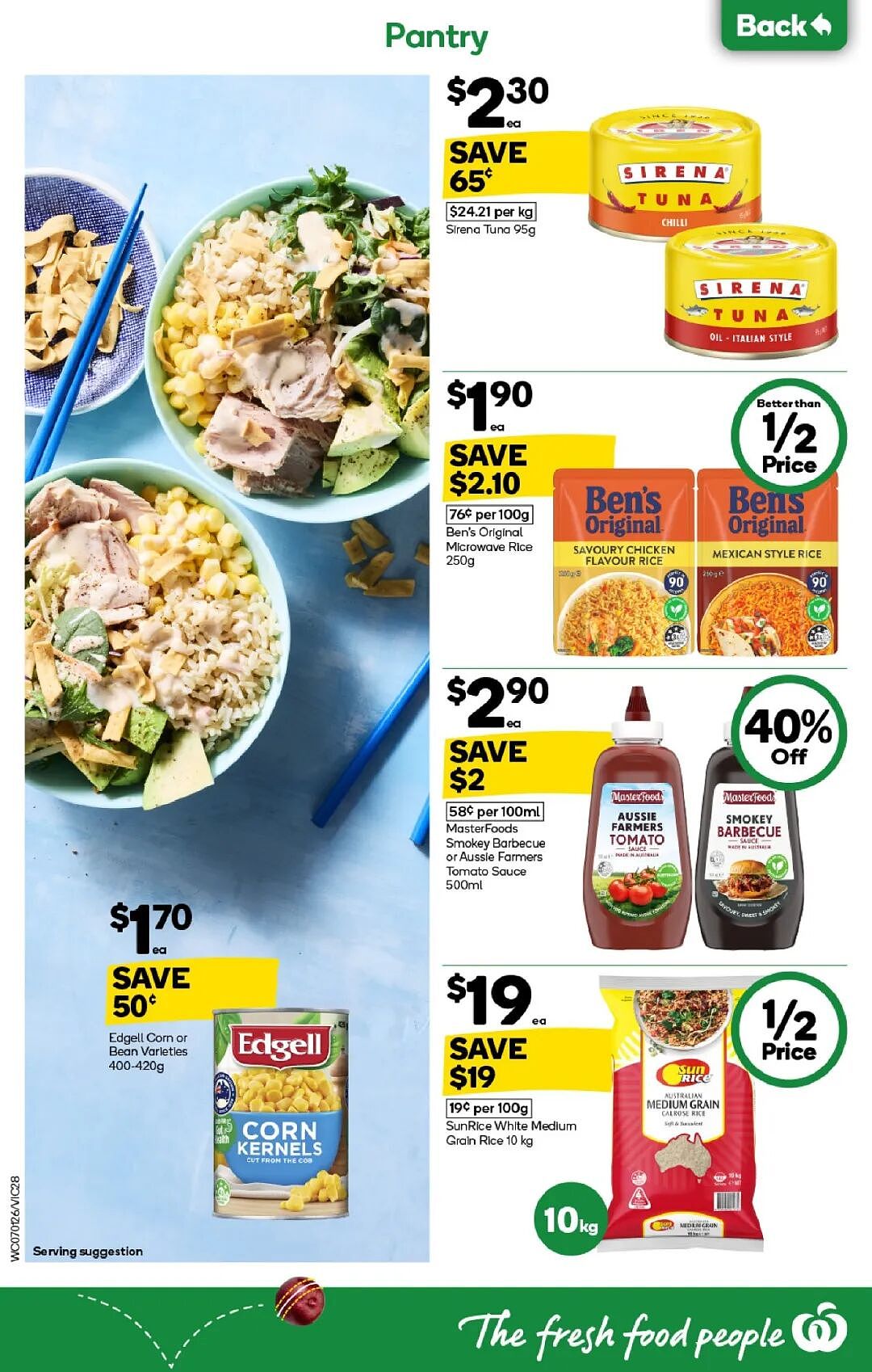 本周最新！澳洲各大超商特价商品一网打尽，大批好物骨折破半价！Woolworths、Coles、Aldi、UMall…（组图） - 28