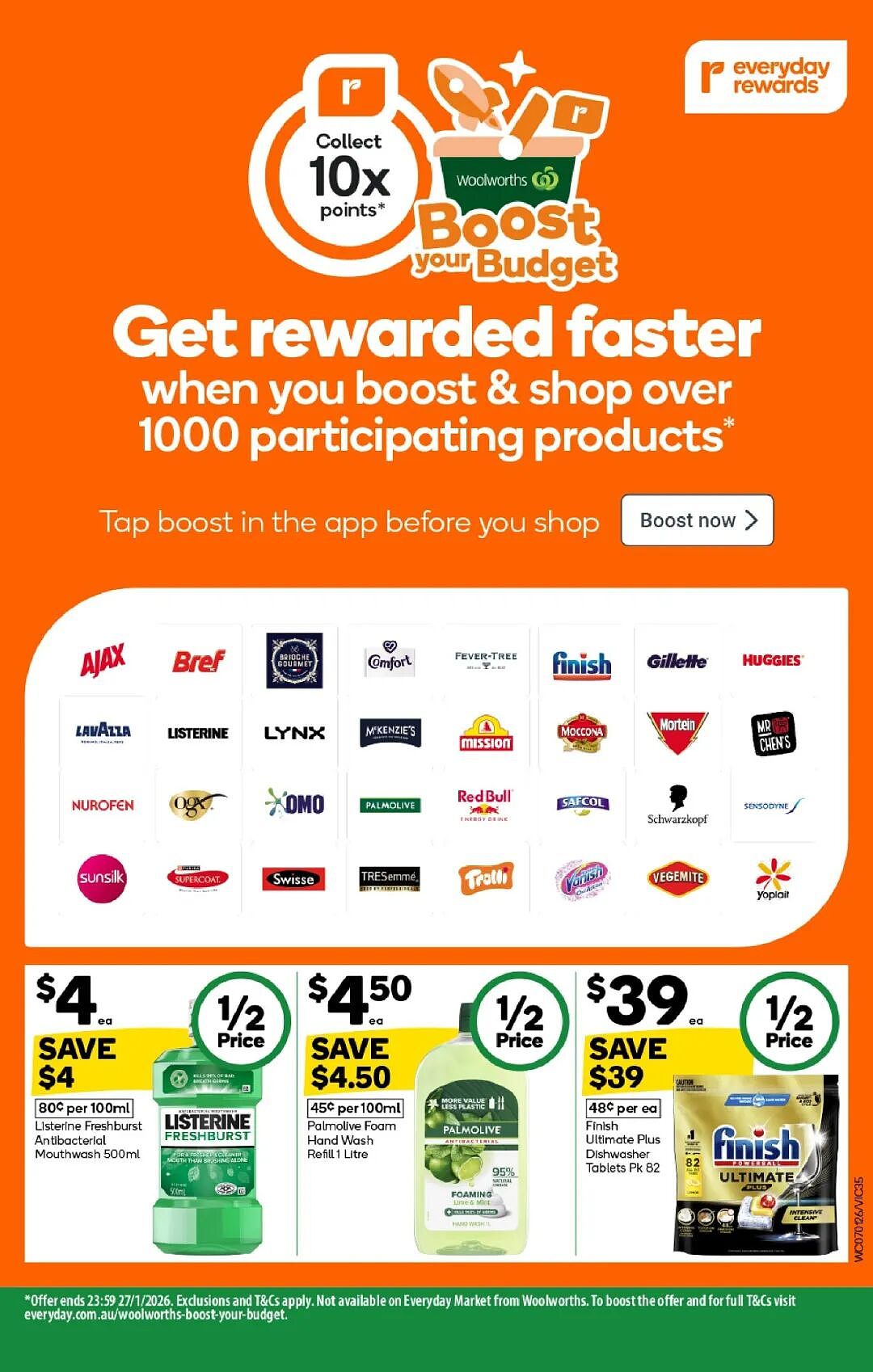 本周最新！澳洲各大超商特价商品一网打尽，大批好物骨折破半价！Woolworths、Coles、Aldi、UMall…（组图） - 35