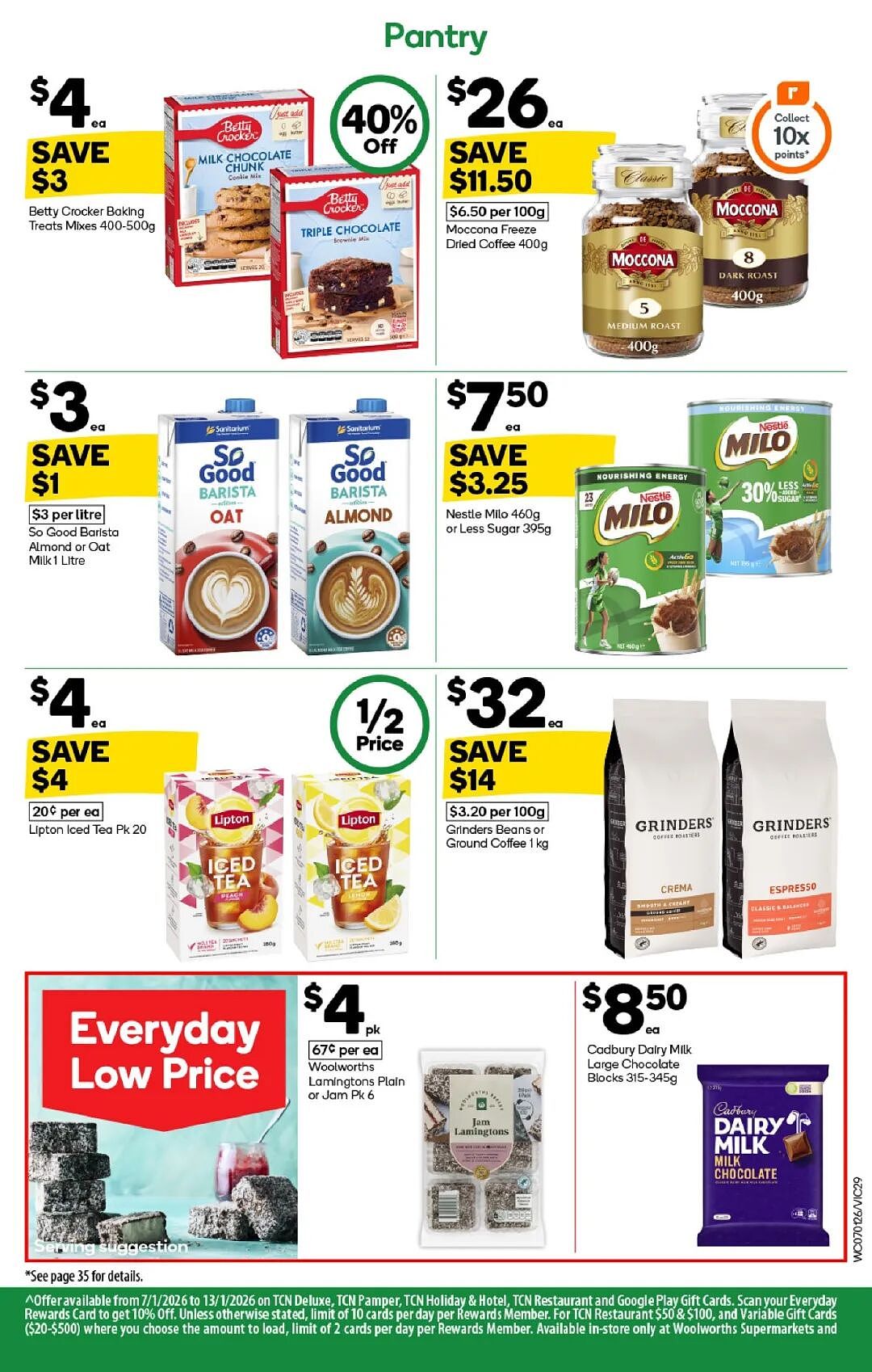 本周最新！澳洲各大超商特价商品一网打尽，大批好物骨折破半价！Woolworths、Coles、Aldi、UMall…（组图） - 29