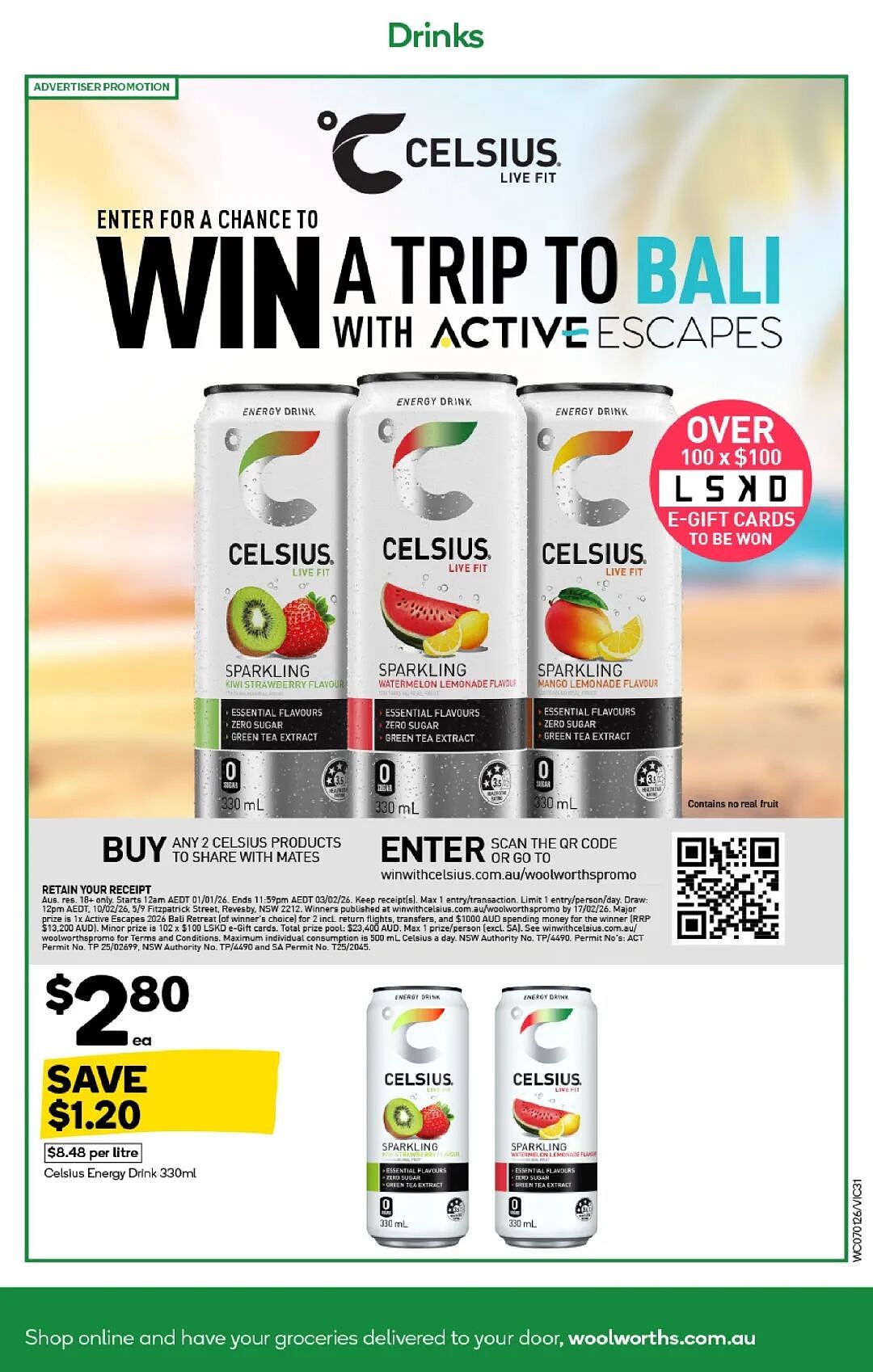 本周最新！澳洲各大超商特价商品一网打尽，大批好物骨折破半价！Woolworths、Coles、Aldi、UMall…（组图） - 31