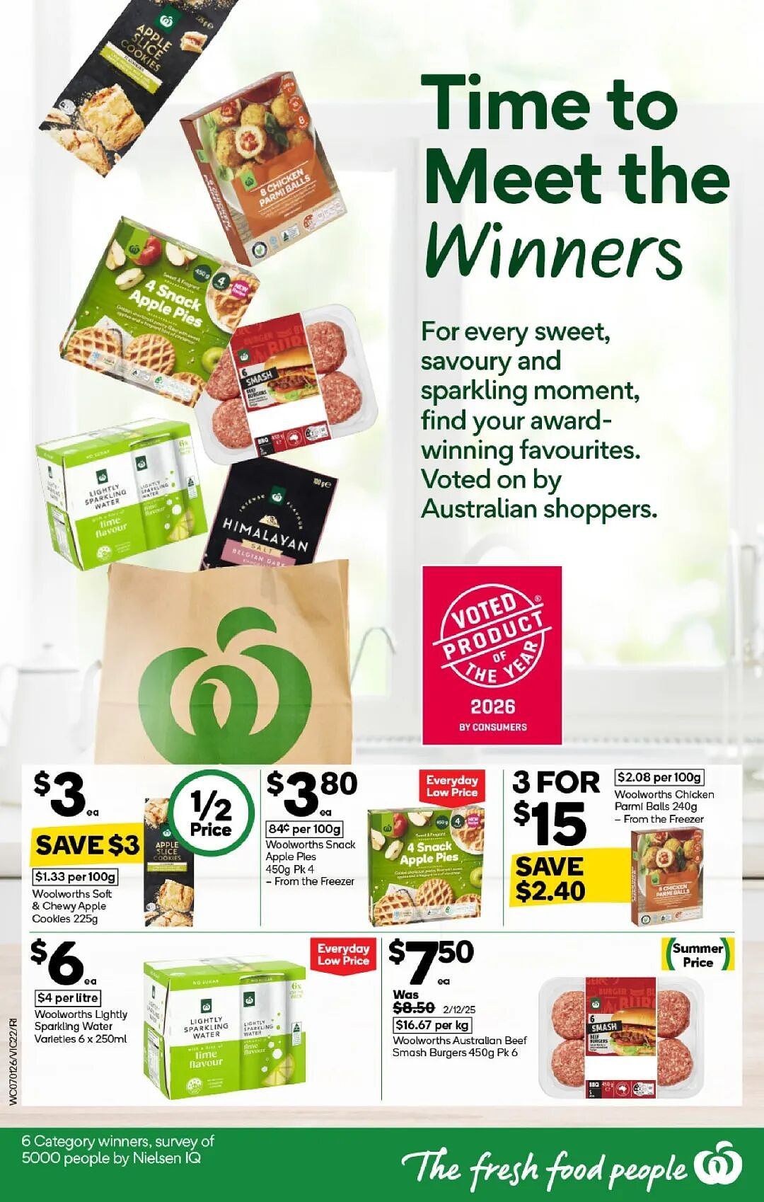 本周最新！澳洲各大超商特价商品一网打尽，大批好物骨折破半价！Woolworths、Coles、Aldi、UMall…（组图） - 22