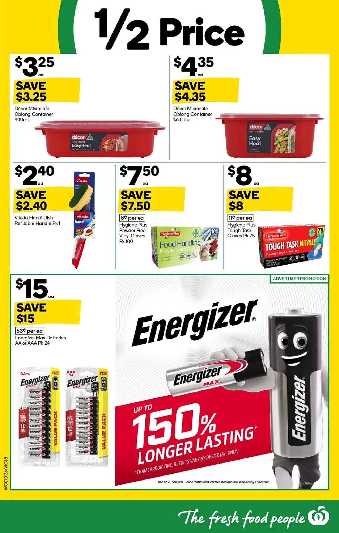 本周最新！澳洲各大超商特价商品一网打尽，大批好物骨折破半价！Woolworths、Coles、Aldi、UMall…（组图） - 38