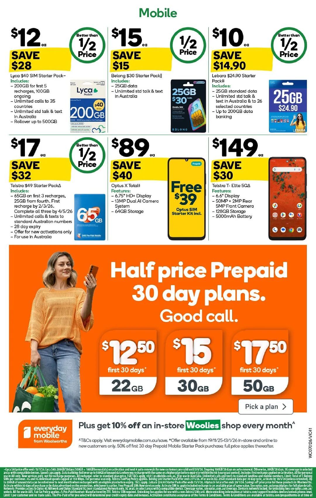 本周最新！澳洲各大超商特价商品一网打尽，大批好物骨折破半价！Woolworths、Coles、Aldi、UMall…（组图） - 41