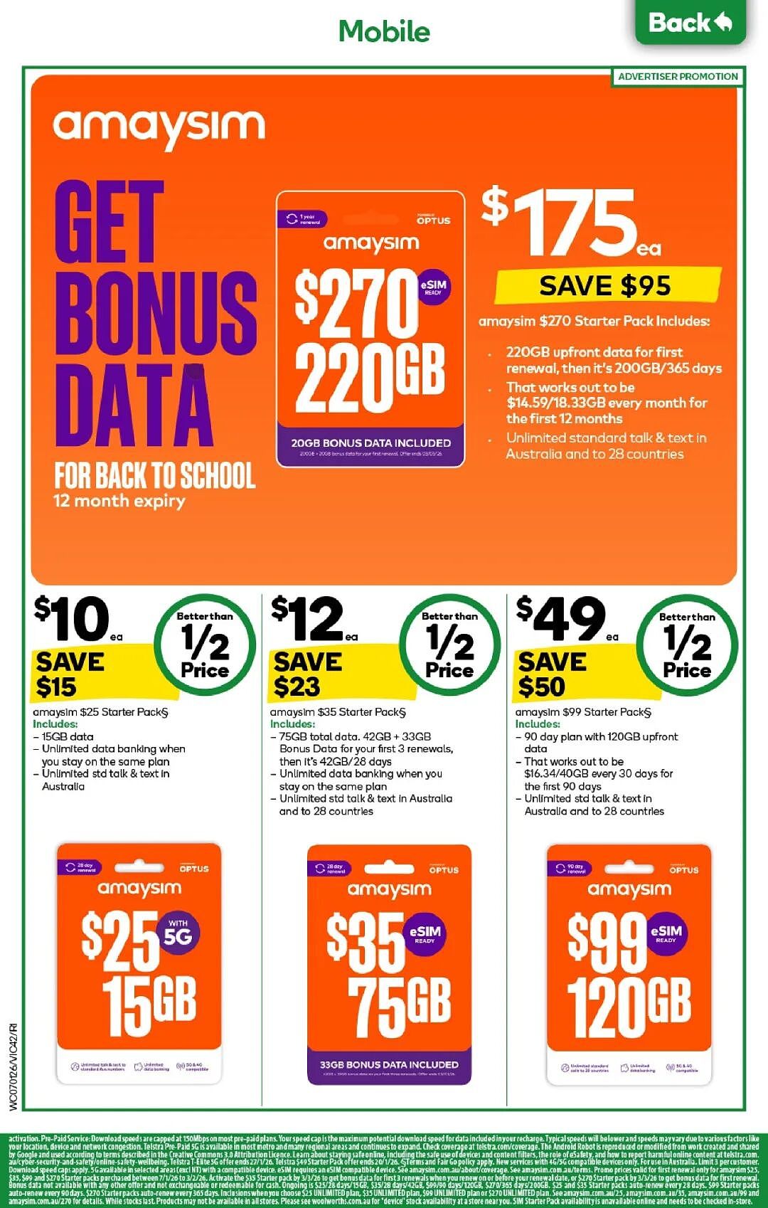 本周最新！澳洲各大超商特价商品一网打尽，大批好物骨折破半价！Woolworths、Coles、Aldi、UMall…（组图） - 42