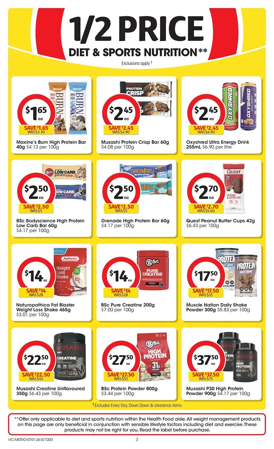 本周最新！澳洲各大超商特价商品一网打尽，大批好物骨折破半价！Woolworths、Coles、Aldi、UMall…（组图） - 45