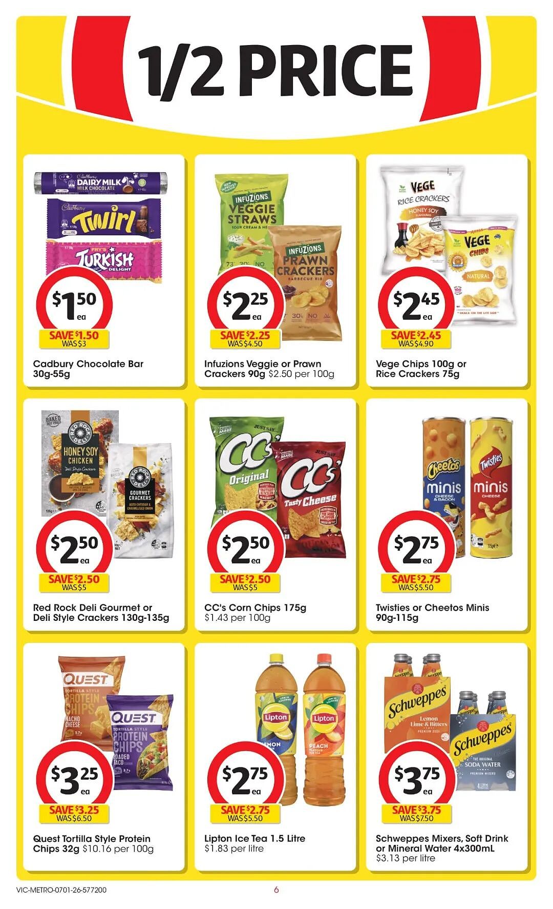 本周最新！澳洲各大超商特价商品一网打尽，大批好物骨折破半价！Woolworths、Coles、Aldi、UMall…（组图） - 48