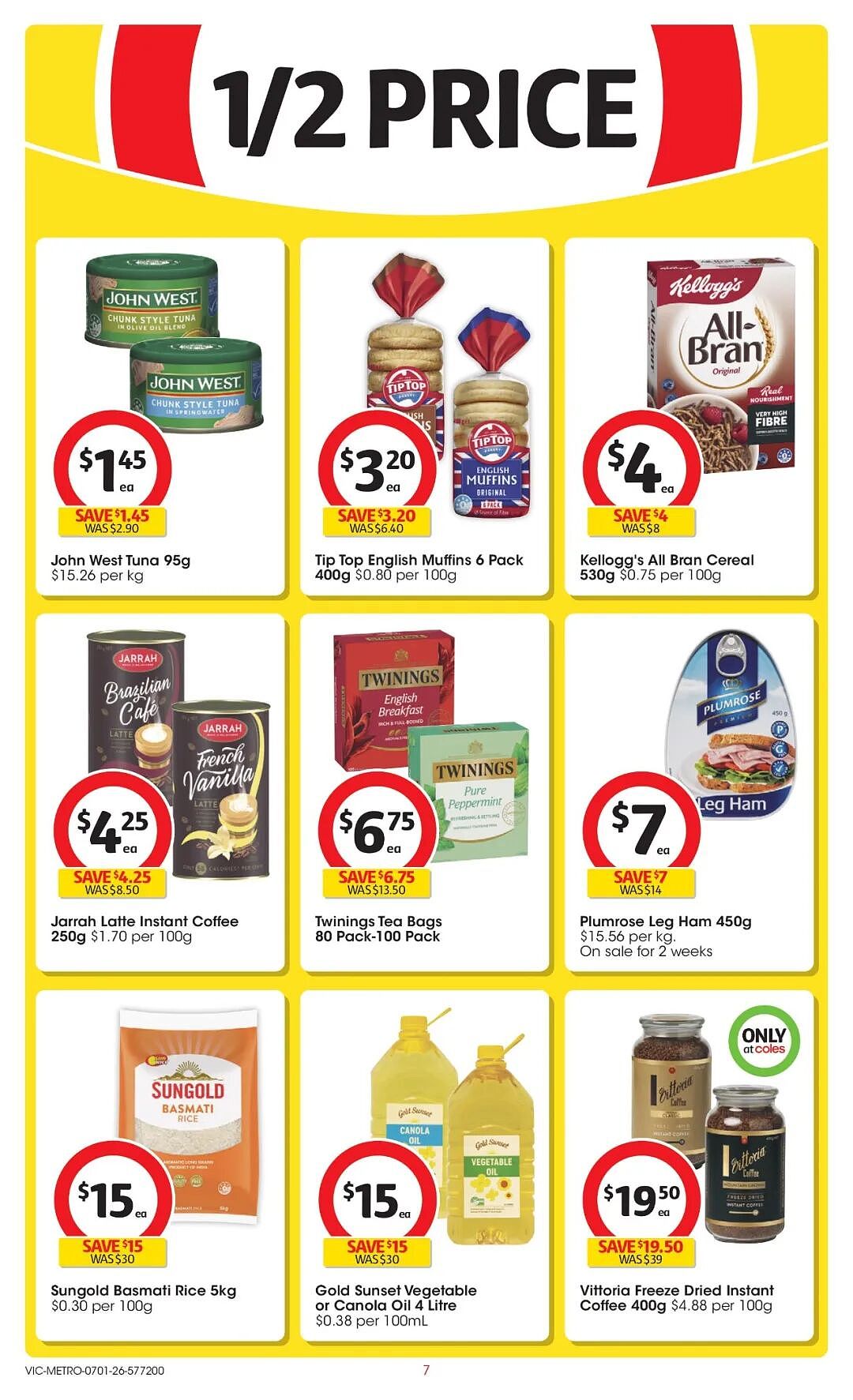 本周最新！澳洲各大超商特价商品一网打尽，大批好物骨折破半价！Woolworths、Coles、Aldi、UMall…（组图） - 49