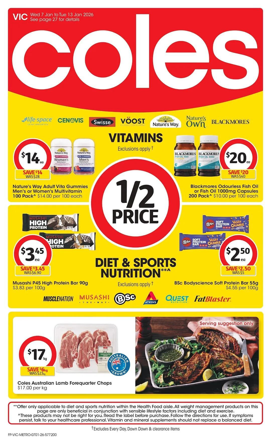 本周最新！澳洲各大超商特价商品一网打尽，大批好物骨折破半价！Woolworths、Coles、Aldi、UMall…（组图） - 43
