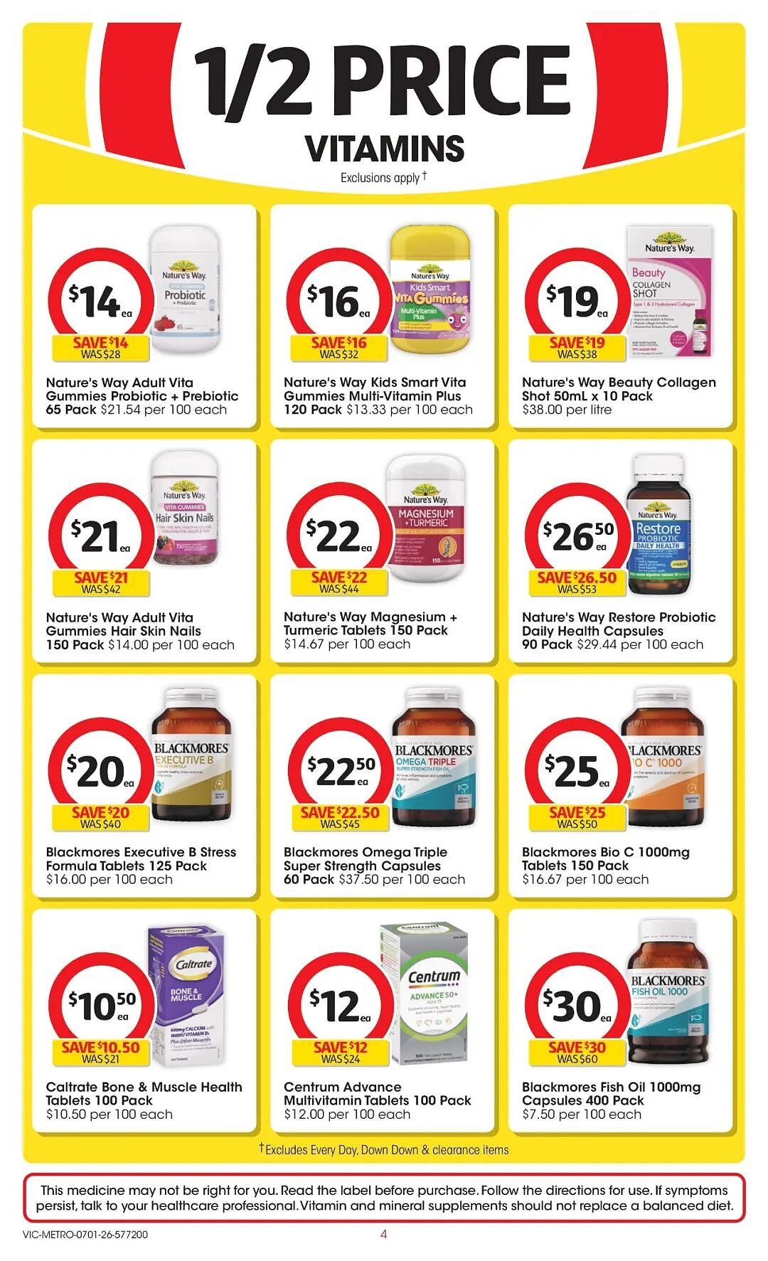 本周最新！澳洲各大超商特价商品一网打尽，大批好物骨折破半价！Woolworths、Coles、Aldi、UMall…（组图） - 46