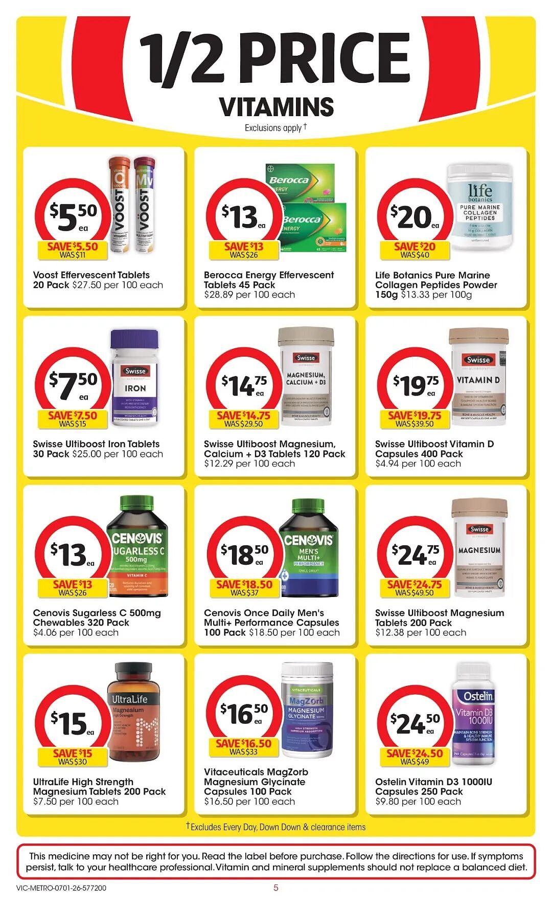 本周最新！澳洲各大超商特价商品一网打尽，大批好物骨折破半价！Woolworths、Coles、Aldi、UMall…（组图） - 47