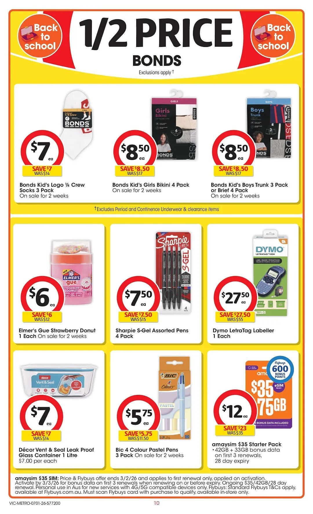 本周最新！澳洲各大超商特价商品一网打尽，大批好物骨折破半价！Woolworths、Coles、Aldi、UMall…（组图） - 52