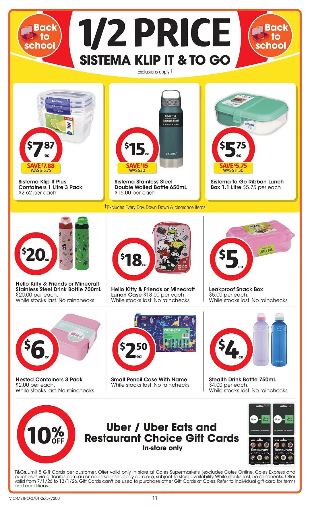 本周最新！澳洲各大超商特价商品一网打尽，大批好物骨折破半价！Woolworths、Coles、Aldi、UMall…（组图） - 53
