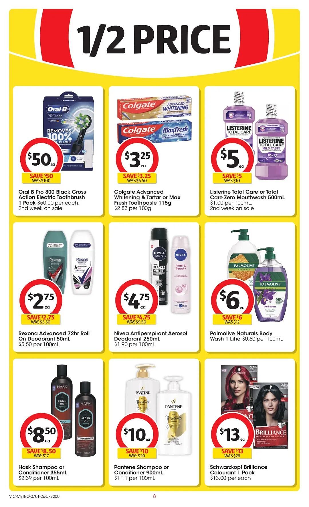 本周最新！澳洲各大超商特价商品一网打尽，大批好物骨折破半价！Woolworths、Coles、Aldi、UMall…（组图） - 50