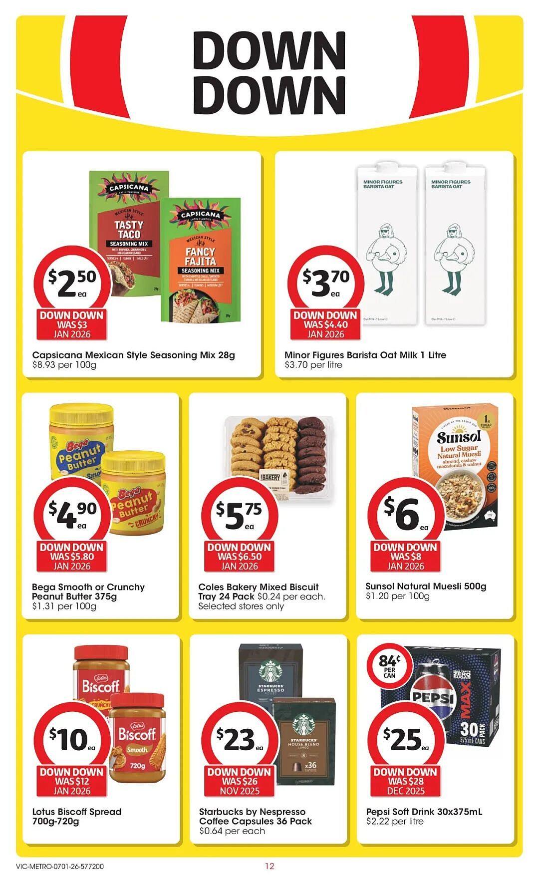 本周最新！澳洲各大超商特价商品一网打尽，大批好物骨折破半价！Woolworths、Coles、Aldi、UMall…（组图） - 54