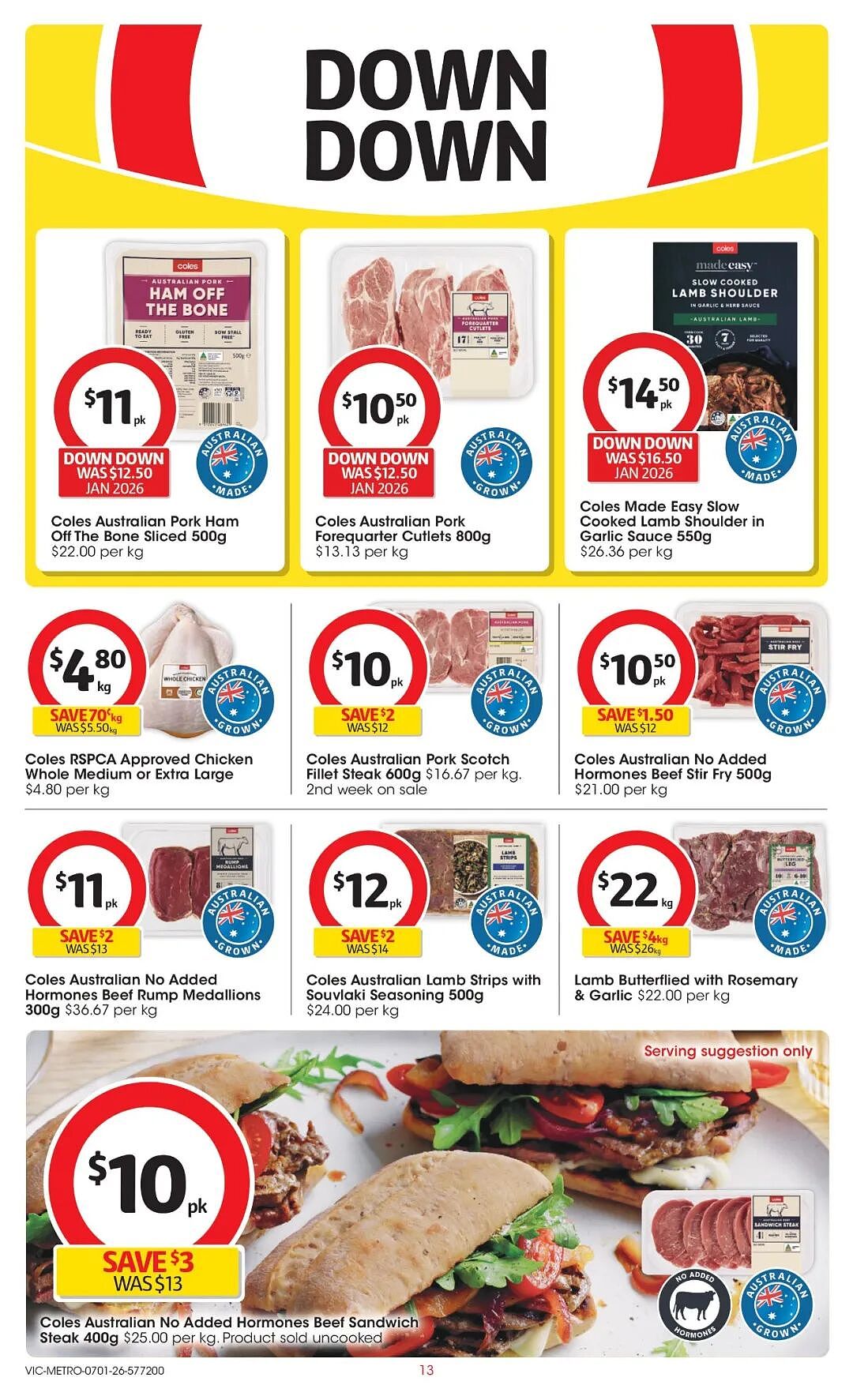 本周最新！澳洲各大超商特价商品一网打尽，大批好物骨折破半价！Woolworths、Coles、Aldi、UMall…（组图） - 55