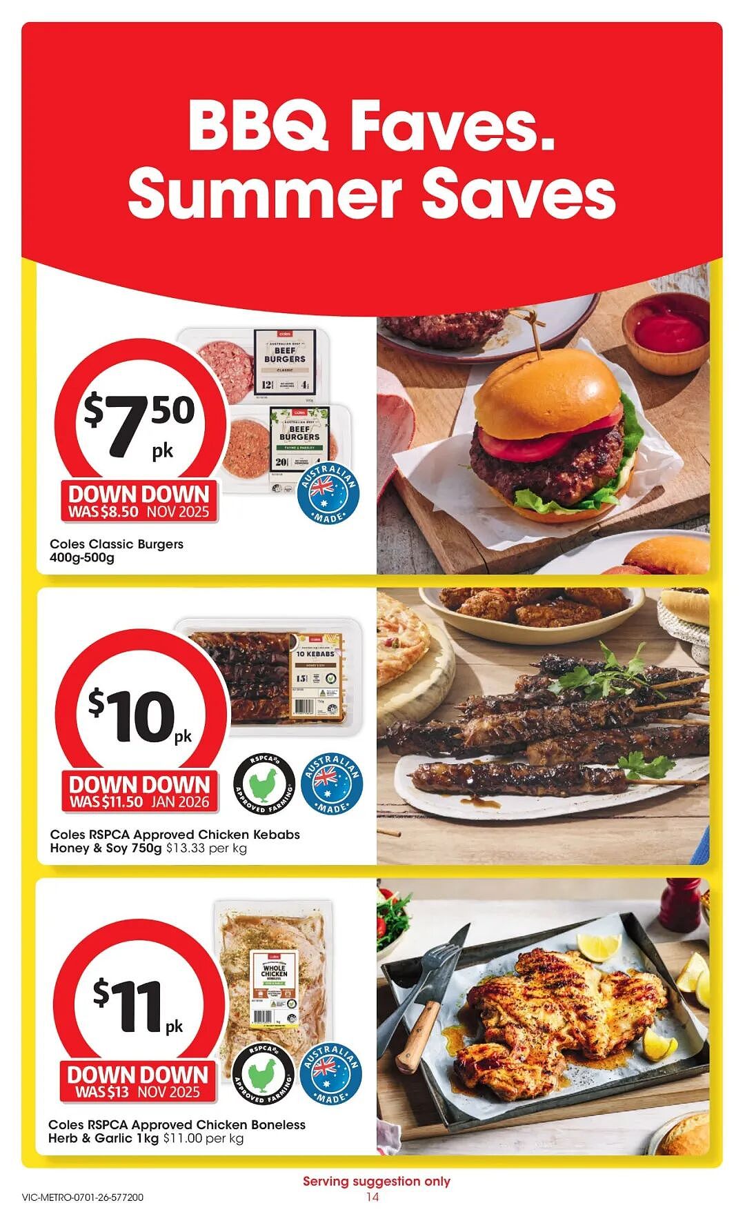 本周最新！澳洲各大超商特价商品一网打尽，大批好物骨折破半价！Woolworths、Coles、Aldi、UMall…（组图） - 56