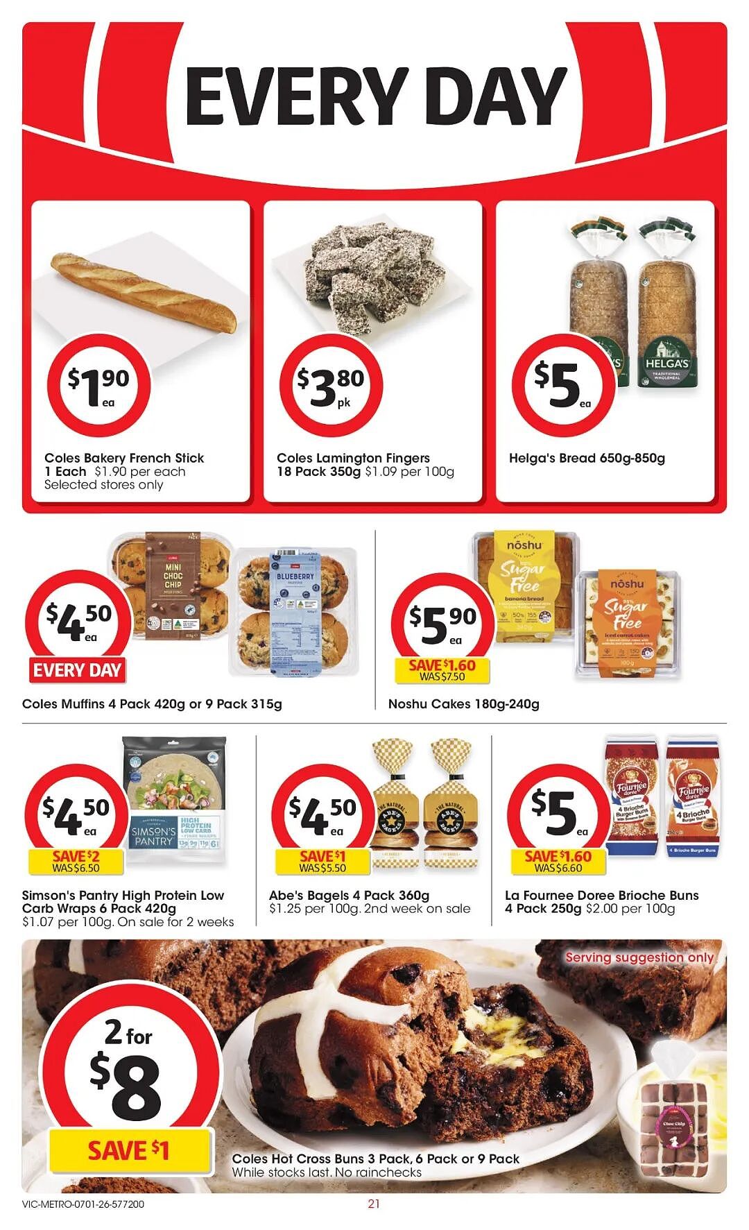 本周最新！澳洲各大超商特价商品一网打尽，大批好物骨折破半价！Woolworths、Coles、Aldi、UMall…（组图） - 63