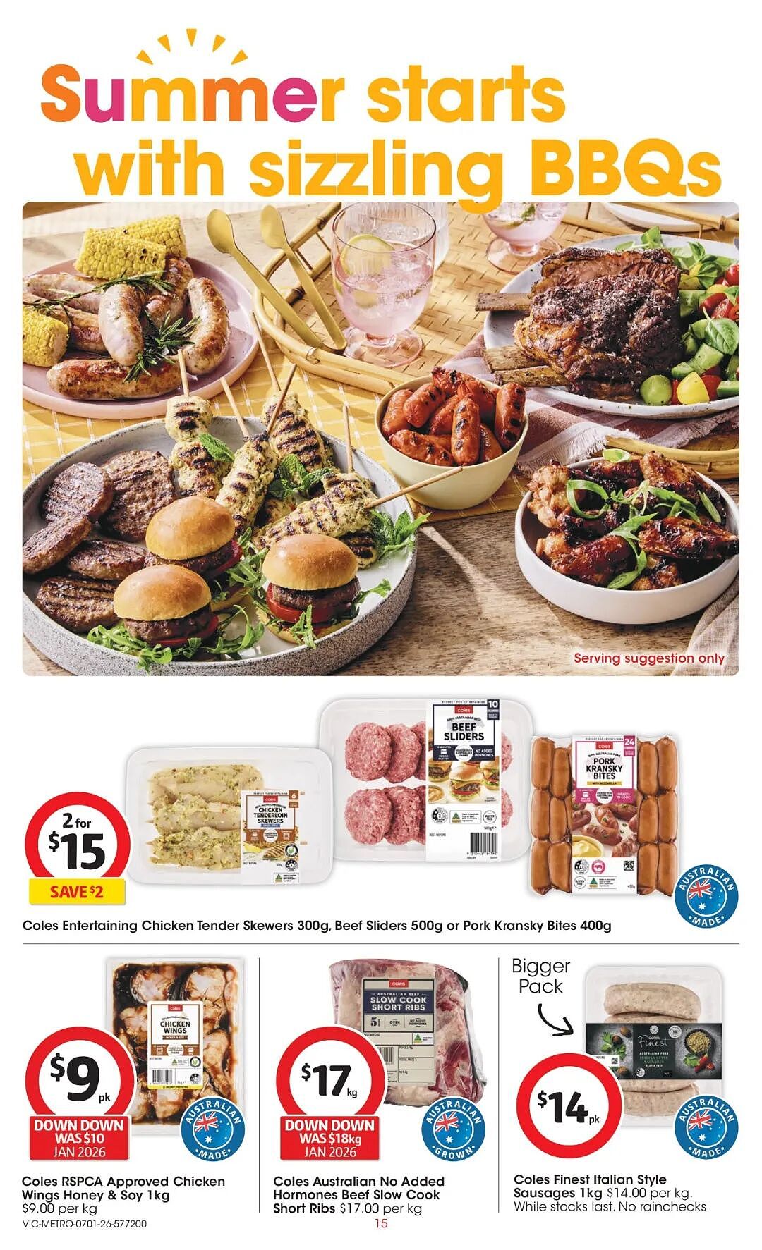 本周最新！澳洲各大超商特价商品一网打尽，大批好物骨折破半价！Woolworths、Coles、Aldi、UMall…（组图） - 57
