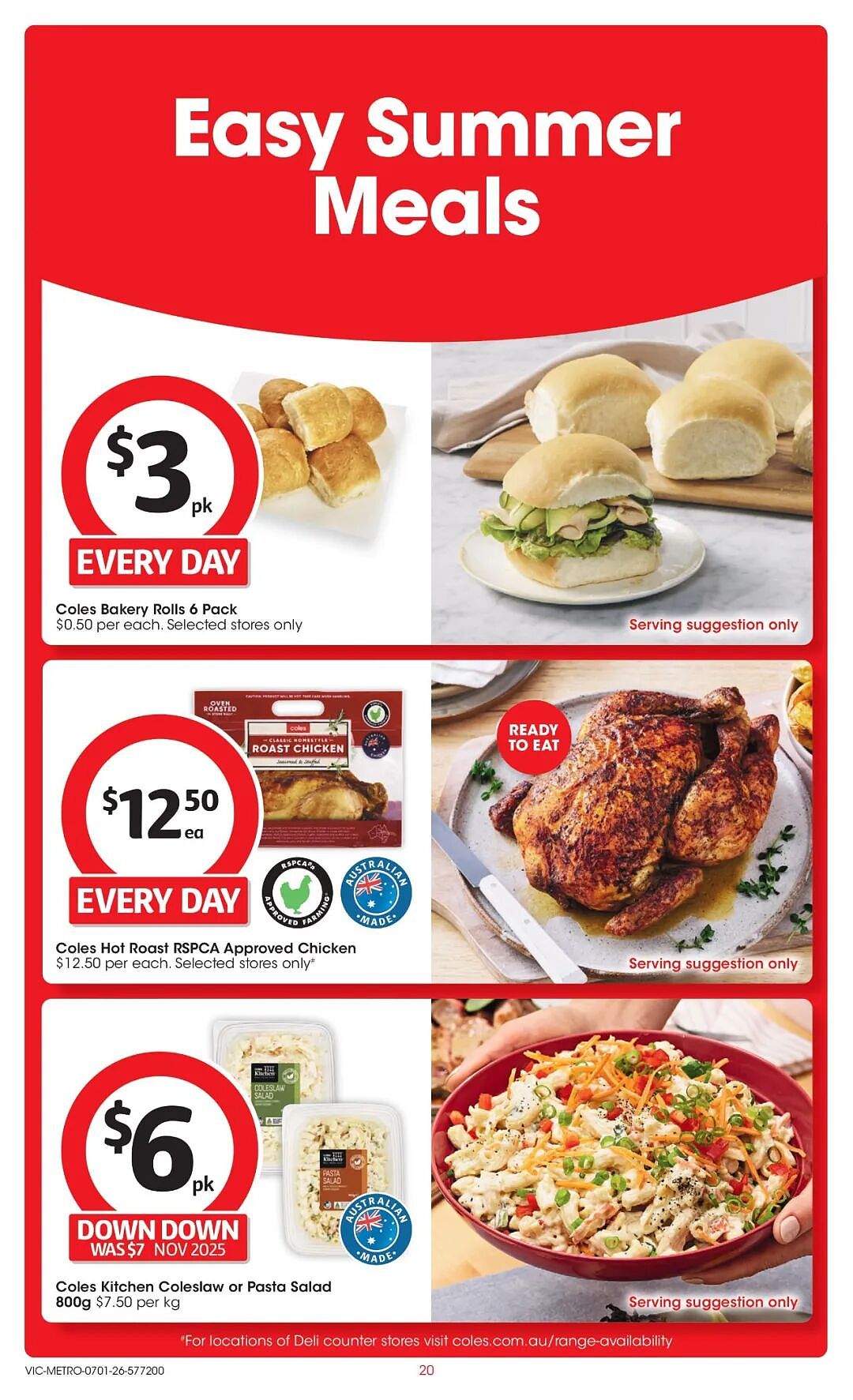 本周最新！澳洲各大超商特价商品一网打尽，大批好物骨折破半价！Woolworths、Coles、Aldi、UMall…（组图） - 62
