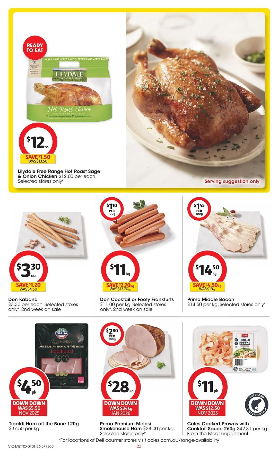 本周最新！澳洲各大超商特价商品一网打尽，大批好物骨折破半价！Woolworths、Coles、Aldi、UMall…（组图） - 65