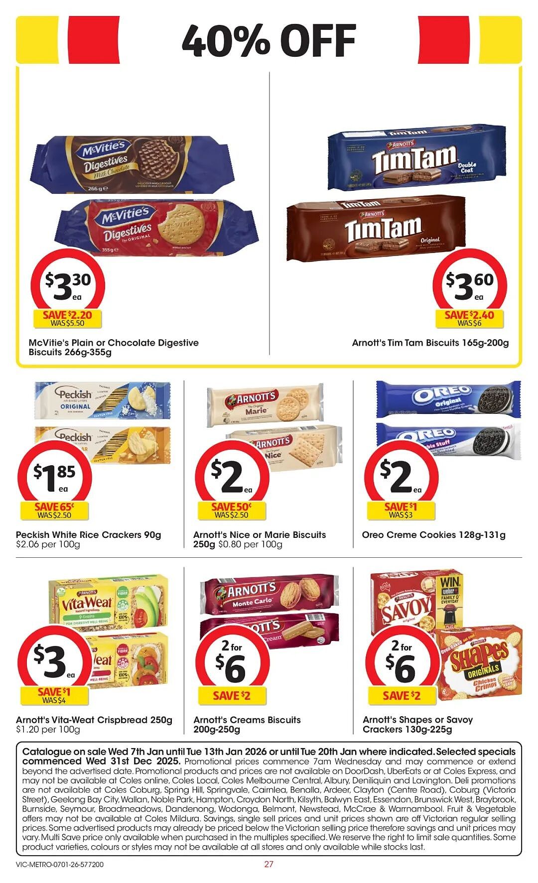 本周最新！澳洲各大超商特价商品一网打尽，大批好物骨折破半价！Woolworths、Coles、Aldi、UMall…（组图） - 69