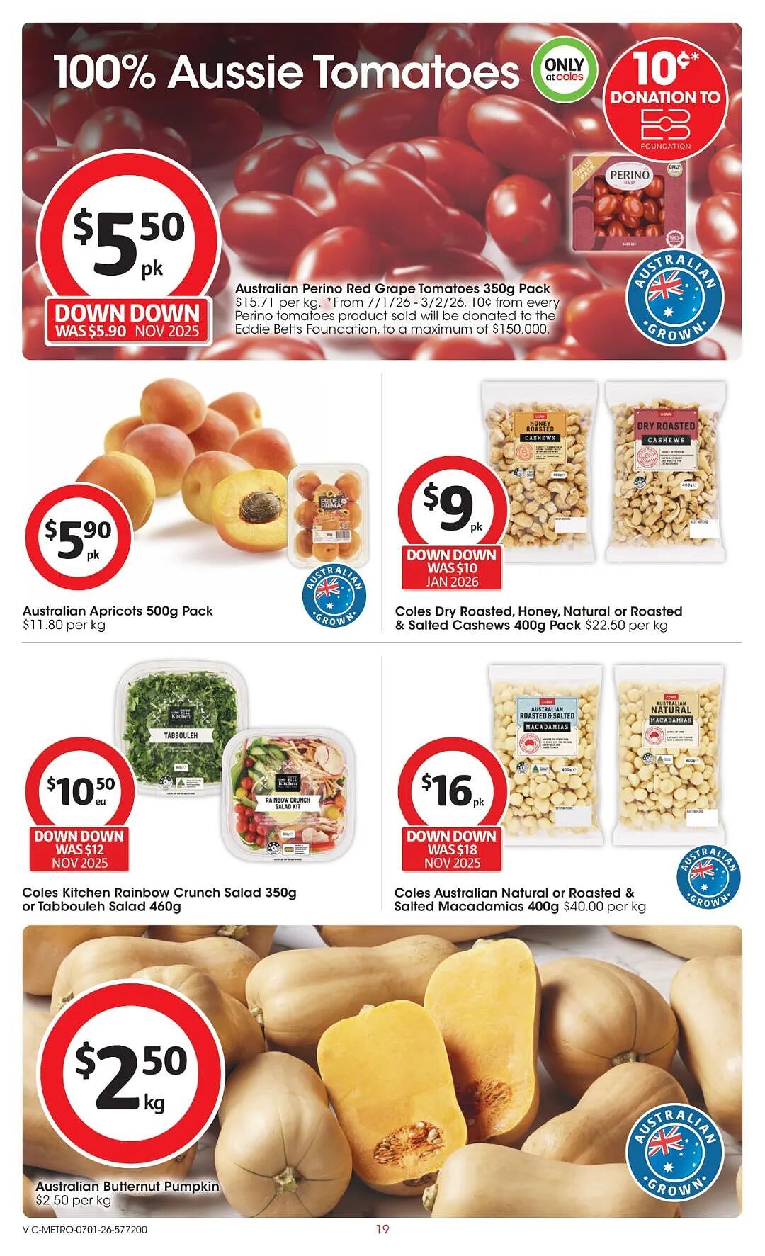 本周最新！澳洲各大超商特价商品一网打尽，大批好物骨折破半价！Woolworths、Coles、Aldi、UMall…（组图） - 61