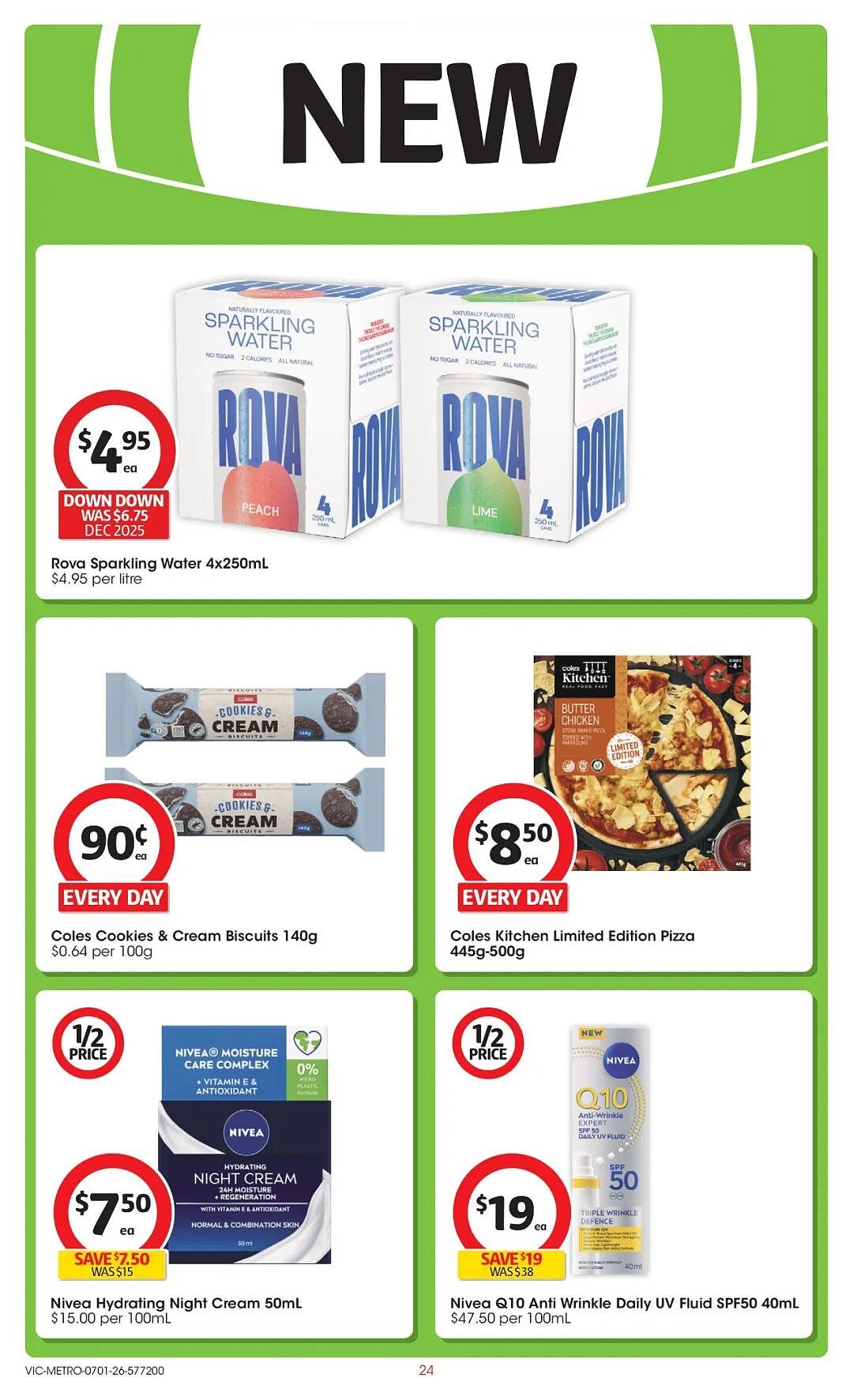 本周最新！澳洲各大超商特价商品一网打尽，大批好物骨折破半价！Woolworths、Coles、Aldi、UMall…（组图） - 66