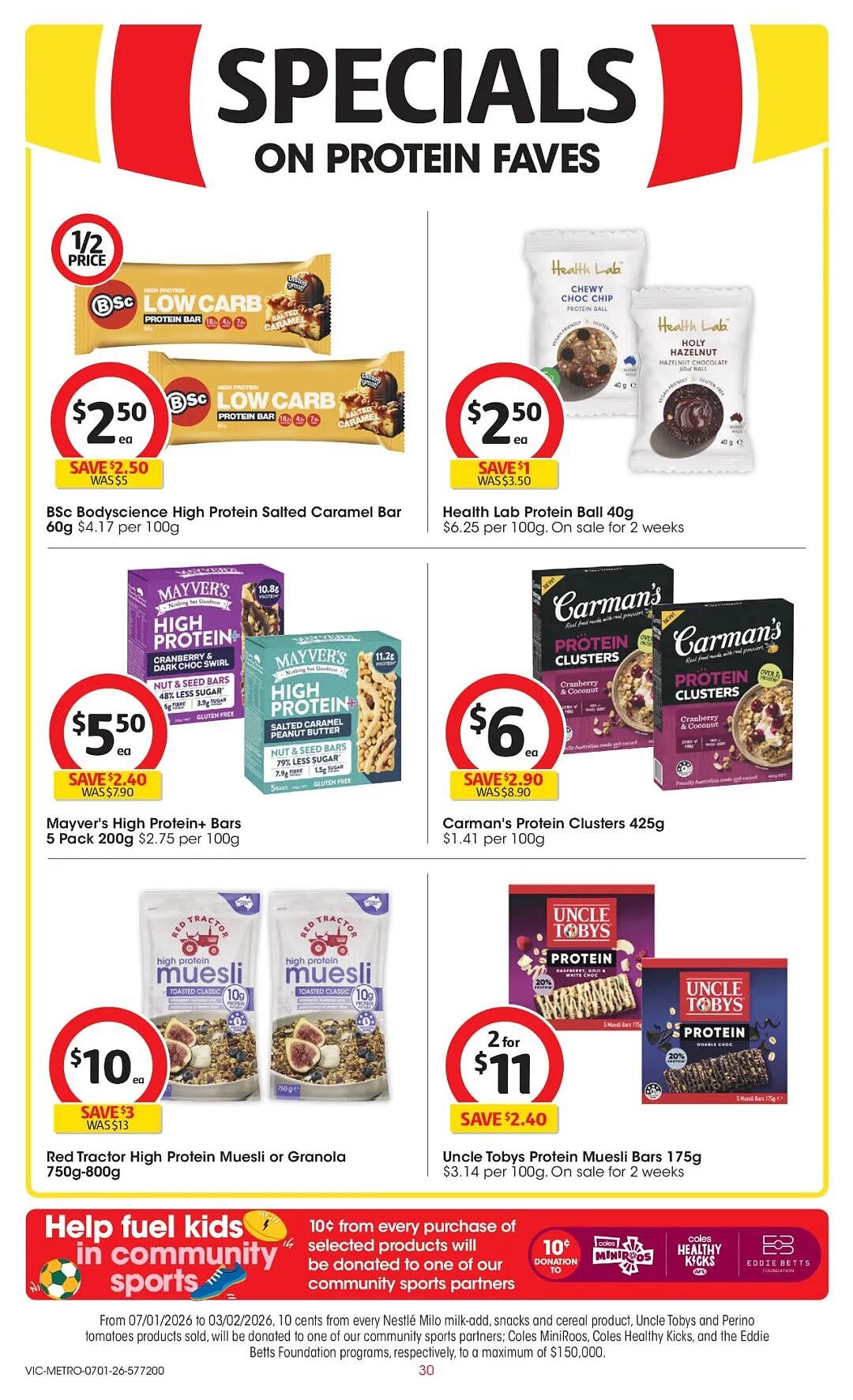 本周最新！澳洲各大超商特价商品一网打尽，大批好物骨折破半价！Woolworths、Coles、Aldi、UMall…（组图） - 72