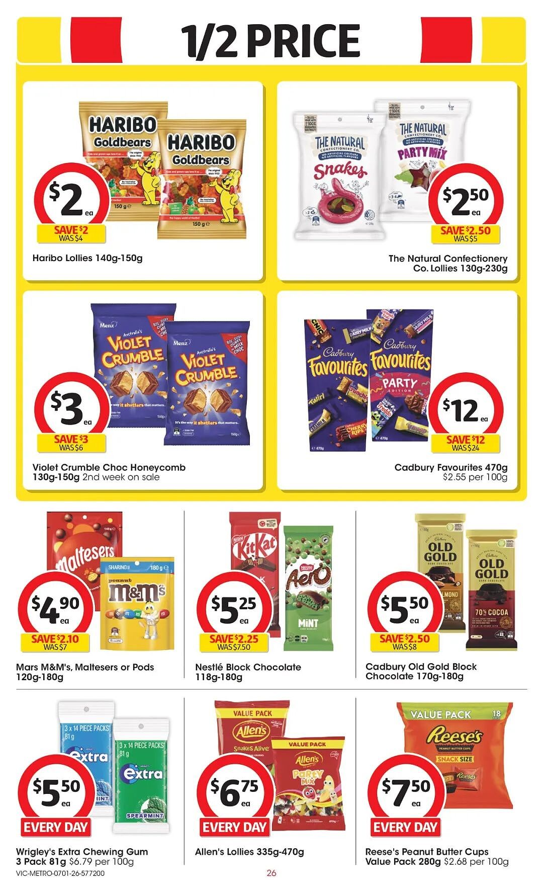 本周最新！澳洲各大超商特价商品一网打尽，大批好物骨折破半价！Woolworths、Coles、Aldi、UMall…（组图） - 68