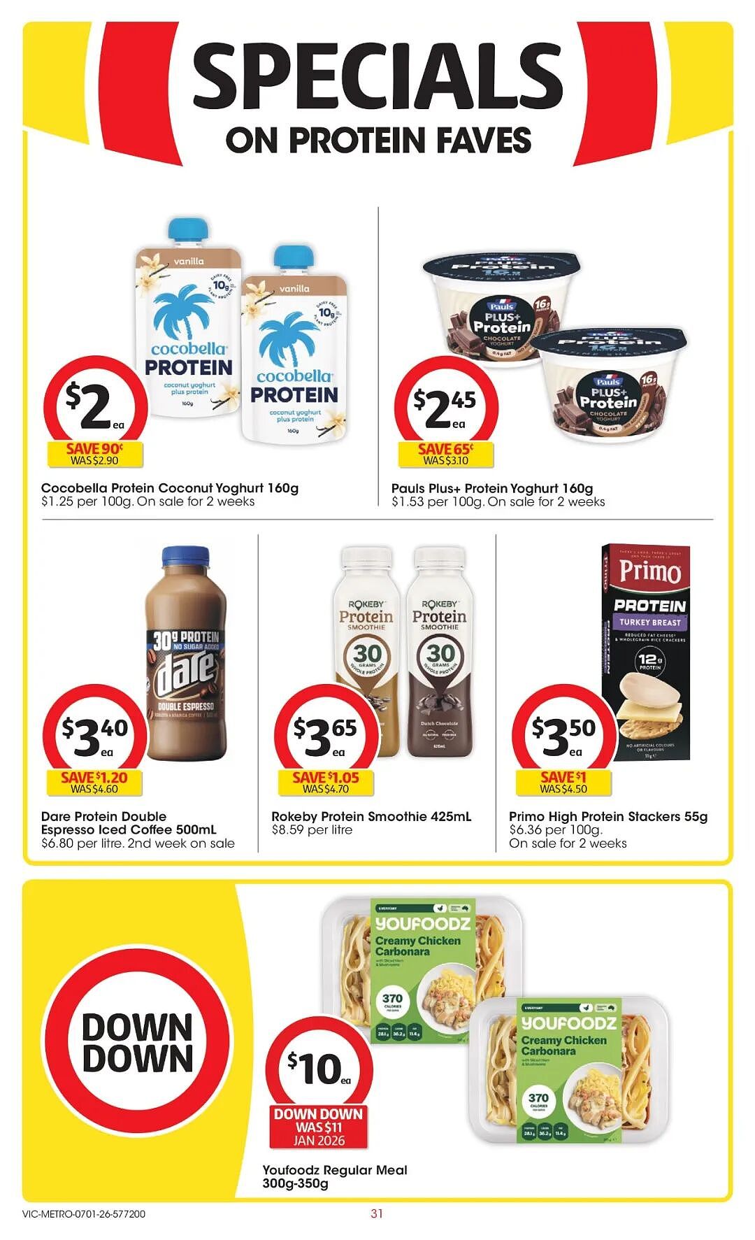 本周最新！澳洲各大超商特价商品一网打尽，大批好物骨折破半价！Woolworths、Coles、Aldi、UMall…（组图） - 73