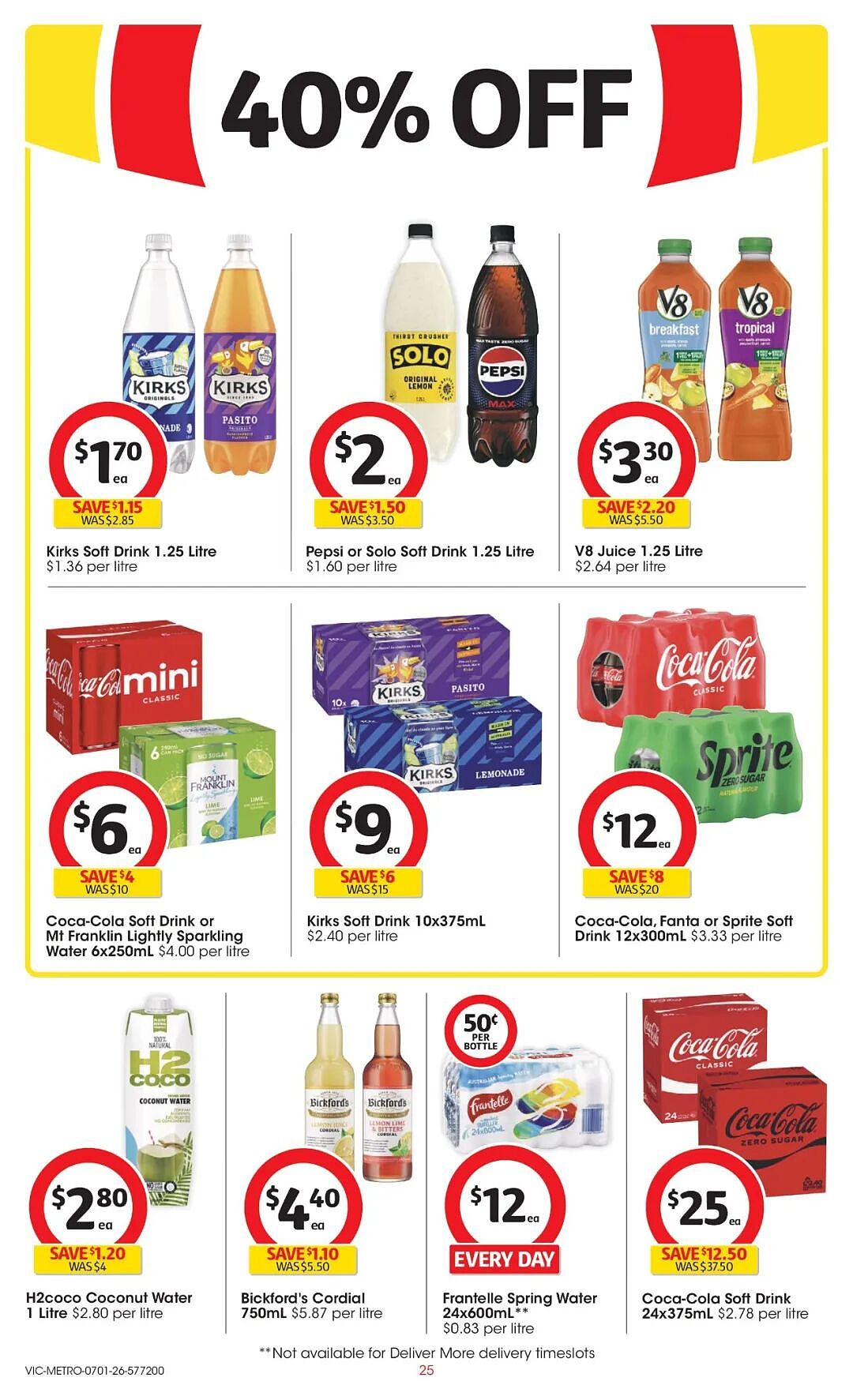 本周最新！澳洲各大超商特价商品一网打尽，大批好物骨折破半价！Woolworths、Coles、Aldi、UMall…（组图） - 67