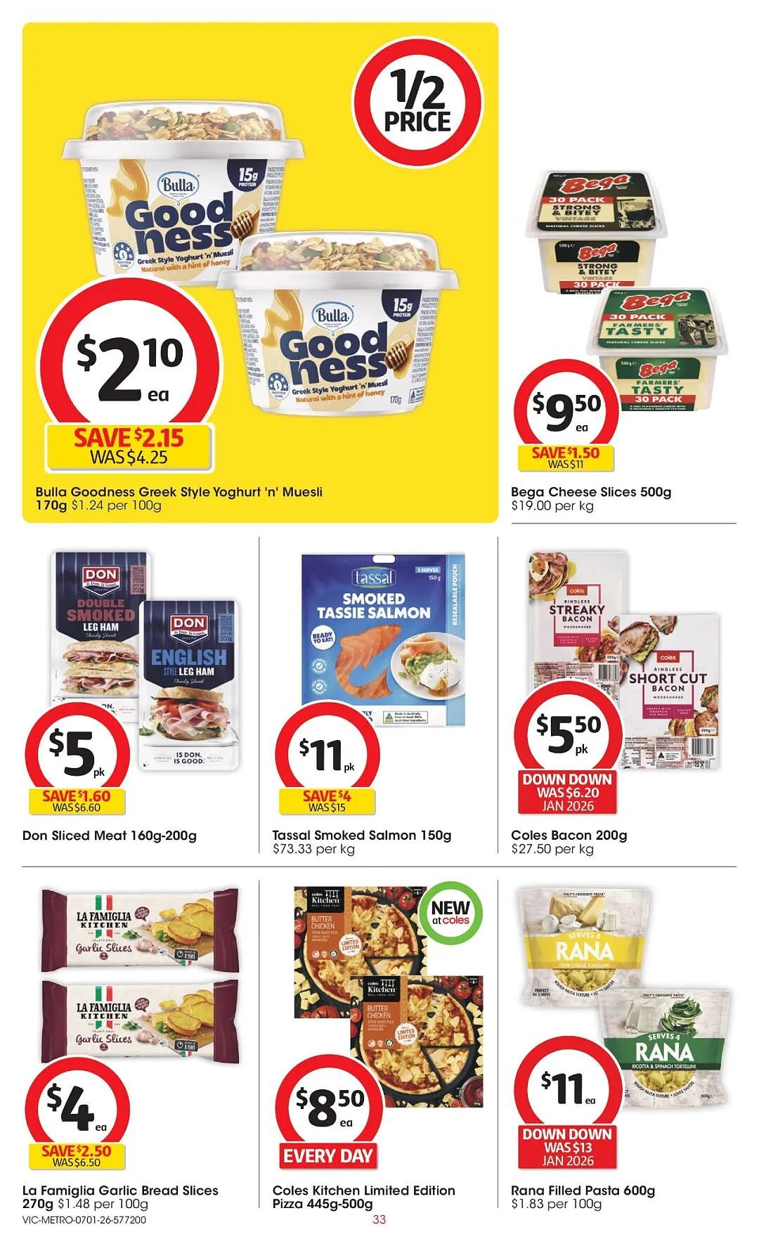 本周最新！澳洲各大超商特价商品一网打尽，大批好物骨折破半价！Woolworths、Coles、Aldi、UMall…（组图） - 75