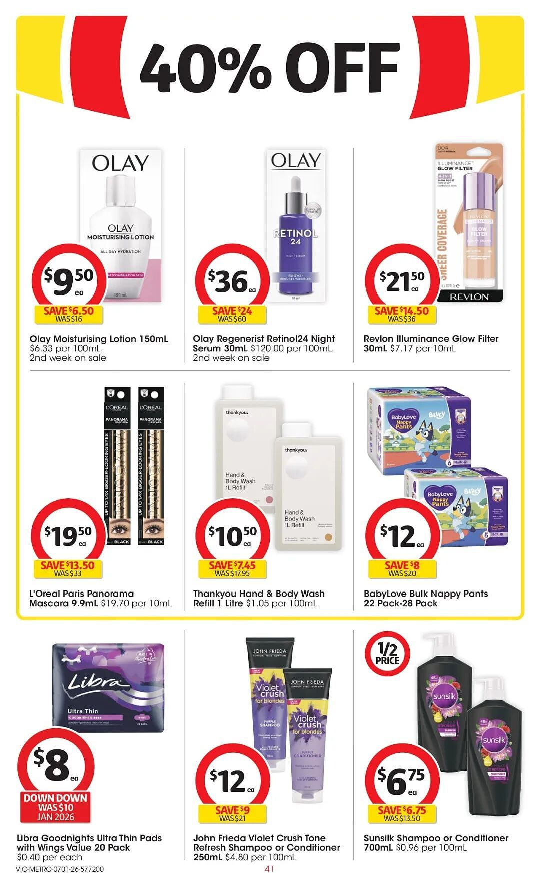 本周最新！澳洲各大超商特价商品一网打尽，大批好物骨折破半价！Woolworths、Coles、Aldi、UMall…（组图） - 83