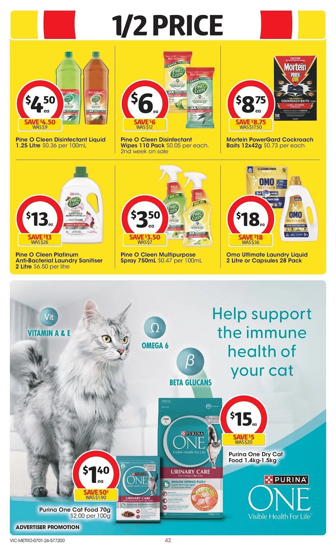 本周最新！澳洲各大超商特价商品一网打尽，大批好物骨折破半价！Woolworths、Coles、Aldi、UMall…（组图） - 84