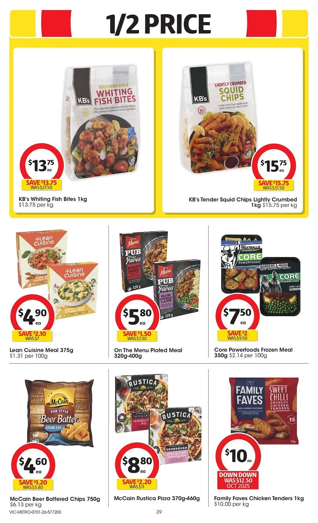 本周最新！澳洲各大超商特价商品一网打尽，大批好物骨折破半价！Woolworths、Coles、Aldi、UMall…（组图） - 81