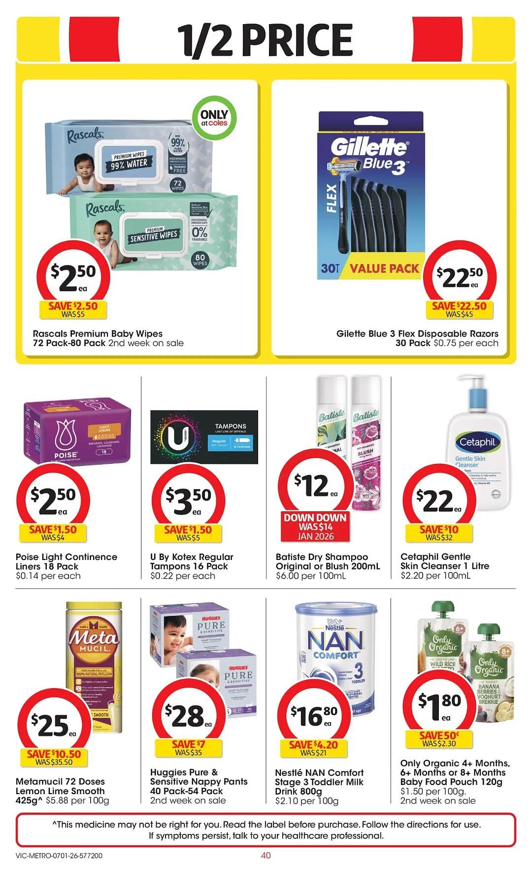 本周最新！澳洲各大超商特价商品一网打尽，大批好物骨折破半价！Woolworths、Coles、Aldi、UMall…（组图） - 82