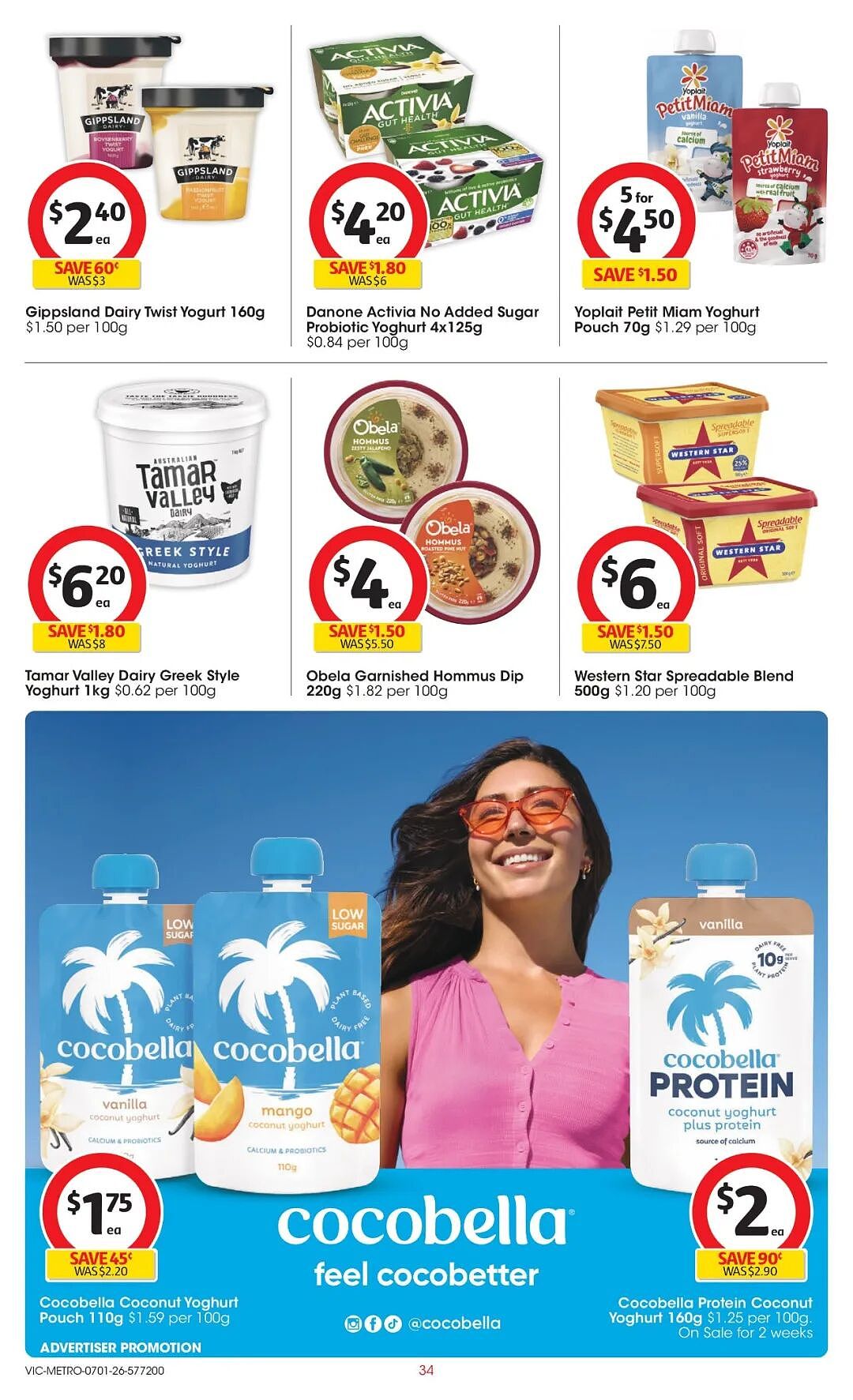 本周最新！澳洲各大超商特价商品一网打尽，大批好物骨折破半价！Woolworths、Coles、Aldi、UMall…（组图） - 76