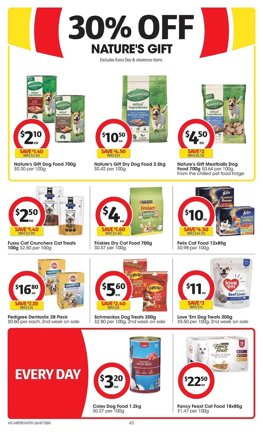 本周最新！澳洲各大超商特价商品一网打尽，大批好物骨折破半价！Woolworths、Coles、Aldi、UMall…（组图） - 85
