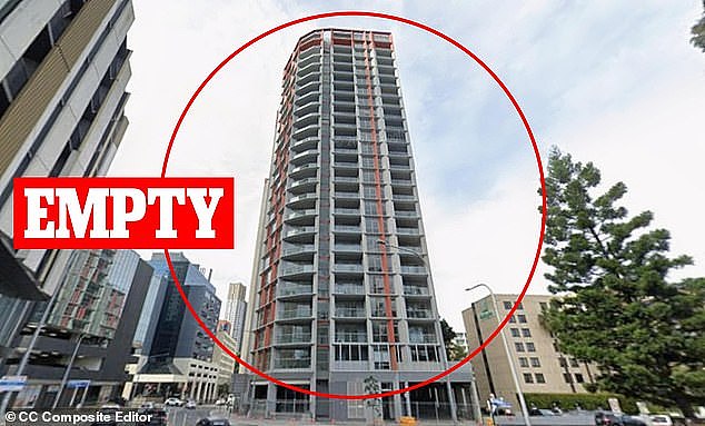 负债$28亿！悉尼Parramatta“鬼楼”空置两年终迎转机，买家躲过一劫（组图） - 1