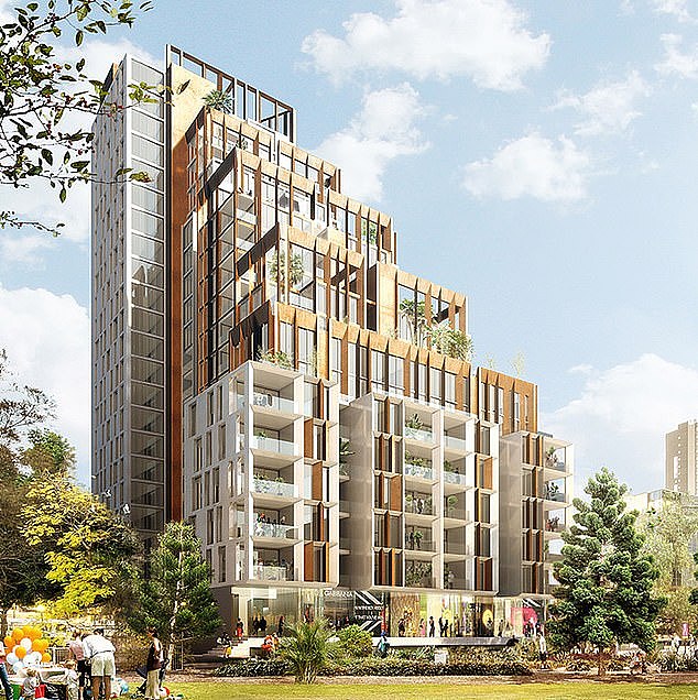 负债$28亿！悉尼Parramatta“鬼楼”空置两年终迎转机，买家躲过一劫（组图） - 2