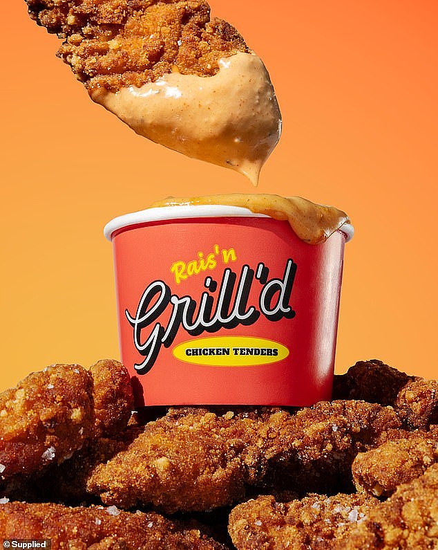 明天起!澳洲Grill'd爆火“神秘蘸酱”限时回归,点单需对暗号(组图) - 1