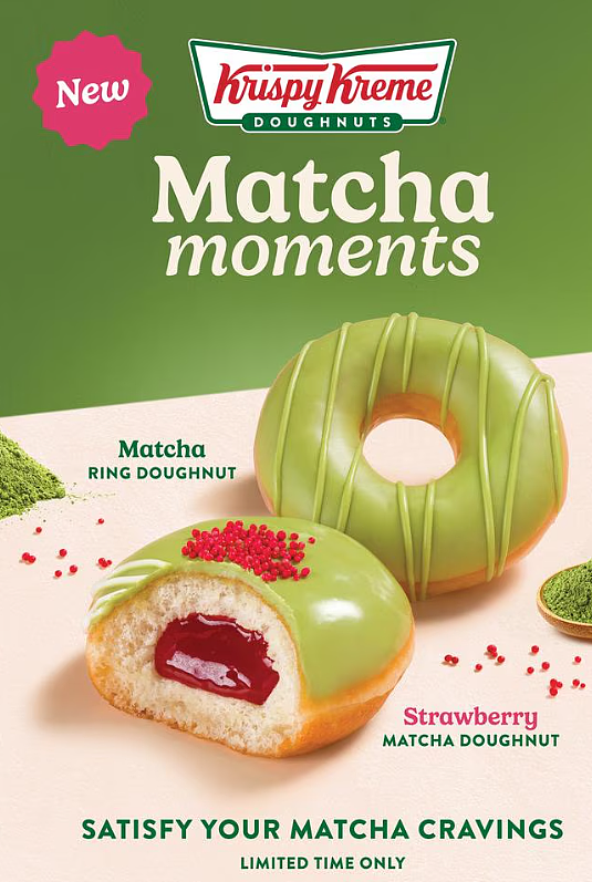 Krispy Kreme推全新口味甜甜圈！限时上架，吃货速冲（组图） - 3