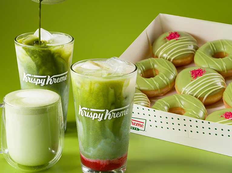 Krispy Kreme推全新口味甜甜圈！限时上架，吃货速冲（组图） - 2