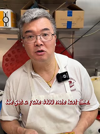 澳洲假钞泛滥,有商家连续“中招”!亚裔老板怒了,发视频网上走红(组图) - 3